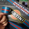 30cm Set Die-cut Martini Racing PVC Stickers Auto Moto Stripes Exterior Vinyl Decal Body Stickers Support Private Customization