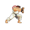 LYKX Cartoon King of Fighters Street Fighter Game Anime Stickers Funny Car Creative Car Stickers To Cover Scratches