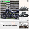 For Kawasaki Z900 2020-2024 Z 900 Belly Pan Motorcycle Accessories Bellypan Engine Spoiler Lower Fairing Body Frame Panel Carbon