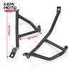 For KAWASAKI Z250 Z400 2018-2022 Bumper Engine Guard Crash Bar Body Frame Slider Protector Fall Prevent Motorcycle CNC 2019 2020