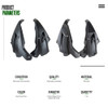Motorcycle Carbon Belly Pan Engine Spoiler Lower Fairing Body Frame Panel Protect for 2017 2018 2019 Kawasaki Z900 Bellypan