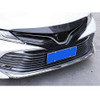 Car Cover Bumper Engine Head Trim Front Grid Grill Grille Frame Edge 1PCs For Toyota Camry XV70 2017 2018 2019 2020 2021 2022