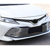 Car Cover Bumper Engine Head Trim Front Grid Grill Grille Frame Edge 1PCs For Toyota Camry XV70 2017 2018 2019 2020 2021 2022