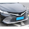 Car Cover Bumper Engine Head Trim Front Grid Grill Grille Frame Edge 1PCs For Toyota Camry XV70 2017 2018 2019 2020 2021 2022