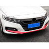 Cover Bumper Engine Trim Front Below Bottom Racing Grid Grill Grille Frame For Honda Accord 10th 2018 2019 2020 2021 2022 2023