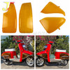 Suitable for Honda DIO 50 AF52 Julio AF52E Front Mudguard Shell Plate Guard Motorcycle Accessories Body and Frame Fairing Kit