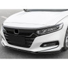 For Honda Accord 10th 2018 2019 2020 2021 2022 2023 Car Bumper Engine ABS Plastic Trim Front Grid Grill Grille Frame Edge 3PCs