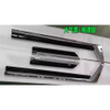 Car Exterior Accessories 4PCS ABS Side Door Body Guard Moulding Strip Trim Cover Sticker Frame For Lexus LX600 2022 2023 2024