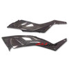 100% Real Carbon Fiber for YAMAHA Xmax 300 Xmax300 2023+ 2024 Motorcycle Side Fairing Panel Scooter Cowling Frame Body Kits