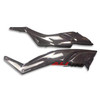 100% Real Carbon Fiber for YAMAHA Xmax 300 Xmax300 2023+ 2024 Motorcycle Side Fairing Panel Scooter Cowling Frame Body Kits