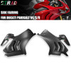 2023 For DUCATI Panigale V4 V4S V4R Carbon Fiber Upper Body Frame Side Panels Fairing Kit Motorcycle Modified Parts Plain Matte
