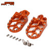 Motorcycle Footpeg Foot Pegs Pedals Rests For KTM SX SXF EXC EXCF XCF XCW XCFW 65 85 125 150 250 300 350 400 450 530 ADVENTURE