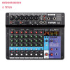 Teyun 8 6 4 Channel Professional Portable Mixer Sound Mixing Console