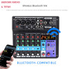 Teyun 8 6 4 Channel Professional Portable Mixer Sound Mixing Console
