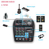 Teyun 8 6 4 Channel Professional Portable Mixer Sound Mixing Console