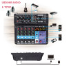 Teyun 8 6 4 Channel Professional Portable Mixer Sound Mixing Console
