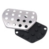 Car Gas Foot Rest Modified Pedal Pad Plate for PEUGEOT 207 301 307 208 2008 308 408 cc/CITROEN C3 C4/DS 3 4 6 DS3 DS4 DS6