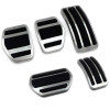 For Peugeot 2008 207 208 308 301 FOR Citroen C4L C4 C3-XR DS 3 4 6 FOR DS3 DS4 DS6 Car Gas Foot Rest Modified Pedal Pad Plate