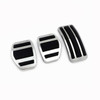 For Peugeot 2008 207 208 308 301 FOR Citroen C4L C4 C3-XR DS 3 4 6 FOR DS3 DS4 DS6 Car Gas Foot Rest Modified Pedal Pad Plate