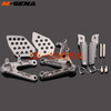 Front Footpegs Foot Pegs Footrest Pedals Bracket For CBR600RR CBR 600RR 2007 2008 2009 2010 2011 2012 2013 2014