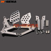 Front Footpegs Foot Pegs Footrest Pedals Bracket For CBR600RR CBR 600RR 2007 2008 2009 2010 2011 2012 2013 2014