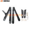 Rear footpegs Foot pegs Footrest Pedals Bracket For CBR600RR CBR 600RR 600 RR 2005 2006 2005-2006 05 06 Motorcycle