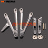 Rear footpegs Foot pegs Footrest Pedals Bracket For CBR600RR CBR 600RR 600 RR 2005 2006 2005-2006 05 06 Motorcycle