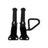 Fit For Indian Chief Bobber Dark Horse 2022 2023 Motorcycle Rear Foot Rests Pegs Pedal Passenger Footpegs Footrest Support Clamp