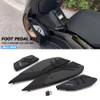 Motorcycle New Footpads For YAMAHA XMAX300 XMAX X MAX 125 250 300 400 2017-2023 2022 2021 Foot Pegs Pedals Plate Pads Aluminum