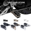 For BMW R1250GS R 1250 GS ADV 2020-2023 R1200GS R 1200 GS Adventure New Motorcycle Accessories Footrest Footpegs Foot Pegs Pedal For BMW R1250GS R 1250 GS ADV 2020-2023 R1200GS R 1200 GS Adventure New Motorcycle Accessories Footrest Footpegs Foot Pegs Pedal