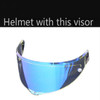 Helmet Motocross Motobike Big Spoiler Helmet Riding GPRR Full Face Motorcycle Helmet Casco Capacete