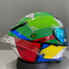 PISTA GPRR Full Face Motorcycle Helmet Graffiti Motocross Racing Motobike Riding Casco Motocicleta Red Motorcycle Equipments