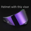 Helmet Full Face Motorcycle Helmet GPRR RR Four Season Motorcycle Motocross Equipments Customized Headwear