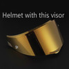 Helmet Full Face Motorcycle Helmet GPRR RR Four Season Motorcycle Motocross Equipments Customized Headwear