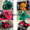Festival Cartoon Hat Cap Motorcycle Helmet Cover Innovative Bicycle Helmet Cover Outdoor Fun Personalized Christmas Demon Devil