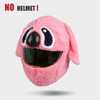 Festival Cartoon Hat Cap Motorcycle Helmet Cover Innovative Bicycle Helmet Cover Outdoor Fun Personalized Christmas Demon Devil