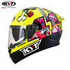 KYT NF Motorcycle Helmet Full Face Helmet Men's Anti fog Double Lens Racing Ece Certification Capacete Cosas Motos For Rally