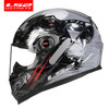 LS2 FF358 Full Face motorcycle helmet high quality ls2 Brazil flag capacete casque moto helm ECE approved no pump