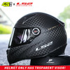 Original LS2 FF396 Carbon Fiber Motorcycle Helmet ls2 full face helmets casco casque moto no airbags pump