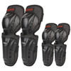 4pcs/set Knee Elbow Protective Pads Motorcycle Accessories Motocross Skating Protectors Riding Protective Gears