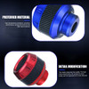 Motorcycle Frame Slider Aluminum Alloy Front Fork Cup Falling Crush Protector Carbon Fiber For Motorbike Scooter Universal