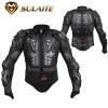 SULAITE Motorcycle Jacket Racing Armor Protector ATV Motocross Body Protection Jacket Clothing Protective Gear