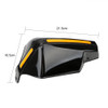 YOSOLO 1 Pair Handle Protector Shield Windproof Motorcycle Hand Guard Handlebar HandGuards Motorbike Accessories Protection Gear