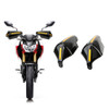 1Pair Motorbike Accessories Protection Gear Motorcycle Hand Guard Handle Protector Shield Handlebar HandGuards Windproof