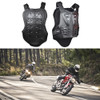 Outdoor Driving Chest Back Protection Vest For Motocross Skiing Skating Motorcycle Dirt Bike Body Armor Protective Gear Adult