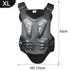 Motorcycle Armor Reflective Protection Chest Vest Covers Outdoor Racing Moto Motocross Pit Dirt Bike Skating Protective Gear Kit