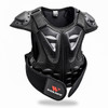 WOSAWE Kids Motorcycle Children Armor Vest Back Protection Motorbike Chest Back Protector Motocross Racing Vest Protective Gear