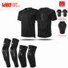 Summer Motorcycle Men T-shirt Short Sleeve Riding Breathable Quick-Dry Cyclist Undershirt Bicycle Tshirt Protective Gear Rider