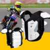 Children Full Body Protector Vest Armor Kids Motocross Armor Jacket Chest Spine Protection Gear Anti-fall For 4-15 Years Old