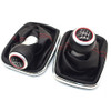 For Volkswagen VW 1999-2004 Golf 4 IV MK4 GTI R32 Bora Jetta MT 12mm 5 / 6 Speed Car Gear Shift Knob Lever Shifter Gaitor Boot